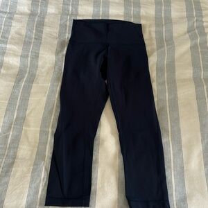 Lululemon cropped leggings